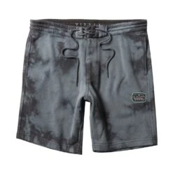 Vissla Solid Sets 18.5" Sofa Surfer In Charcoal Shorts