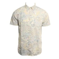 Vissla Sumbawa In Mey Woven Shirt
