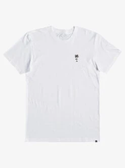 Quiksilver Shining Hour In White Shirt