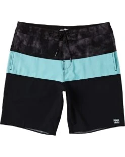 Billabong Tribong Lo Tides In Mint Boardshort