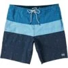 Billabong Tribong Lo Tides In Blue Boardshort
