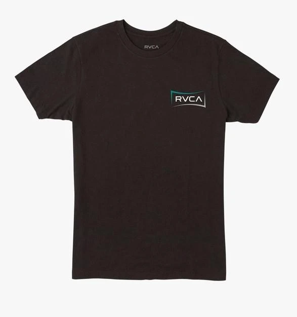 RVCA Return In Black Shirt