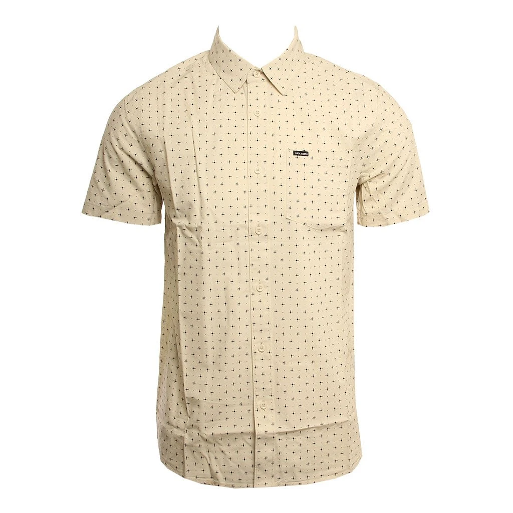 Volcom Hallock In Whf Woven Shirt