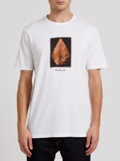 Volcom Frond In White Shirt