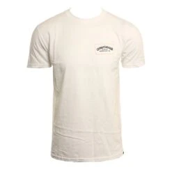 Quiksilver Mellow Moon In White Shirt
