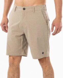 Rip Curl Boardwalk Phase Nineteen In Khaki (Kh Shorts