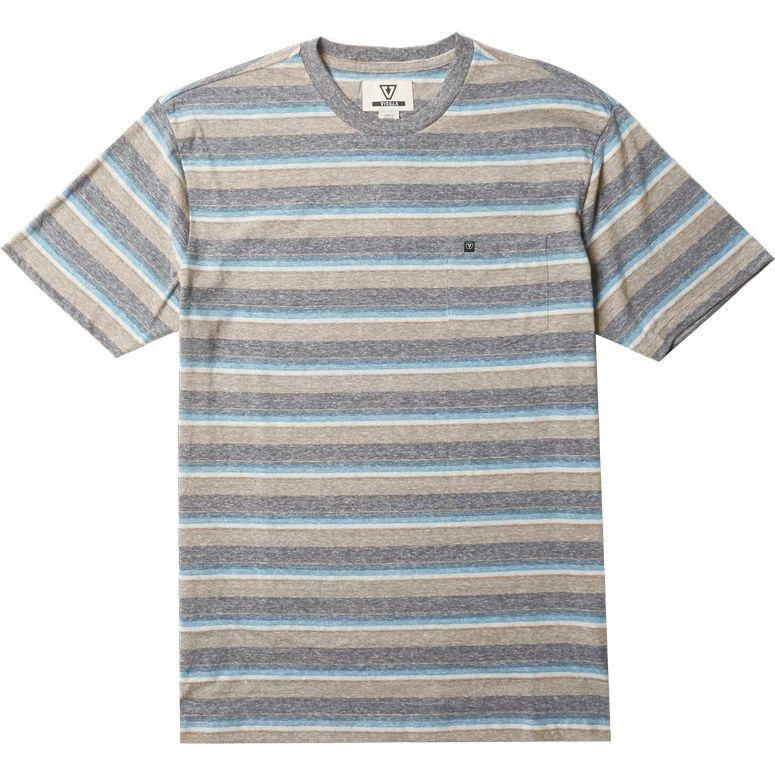 Vissla Trout In Dark Naval Heather (Dvh) Shirt