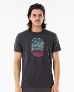Rip Curl Lighthouse In Black Shirt