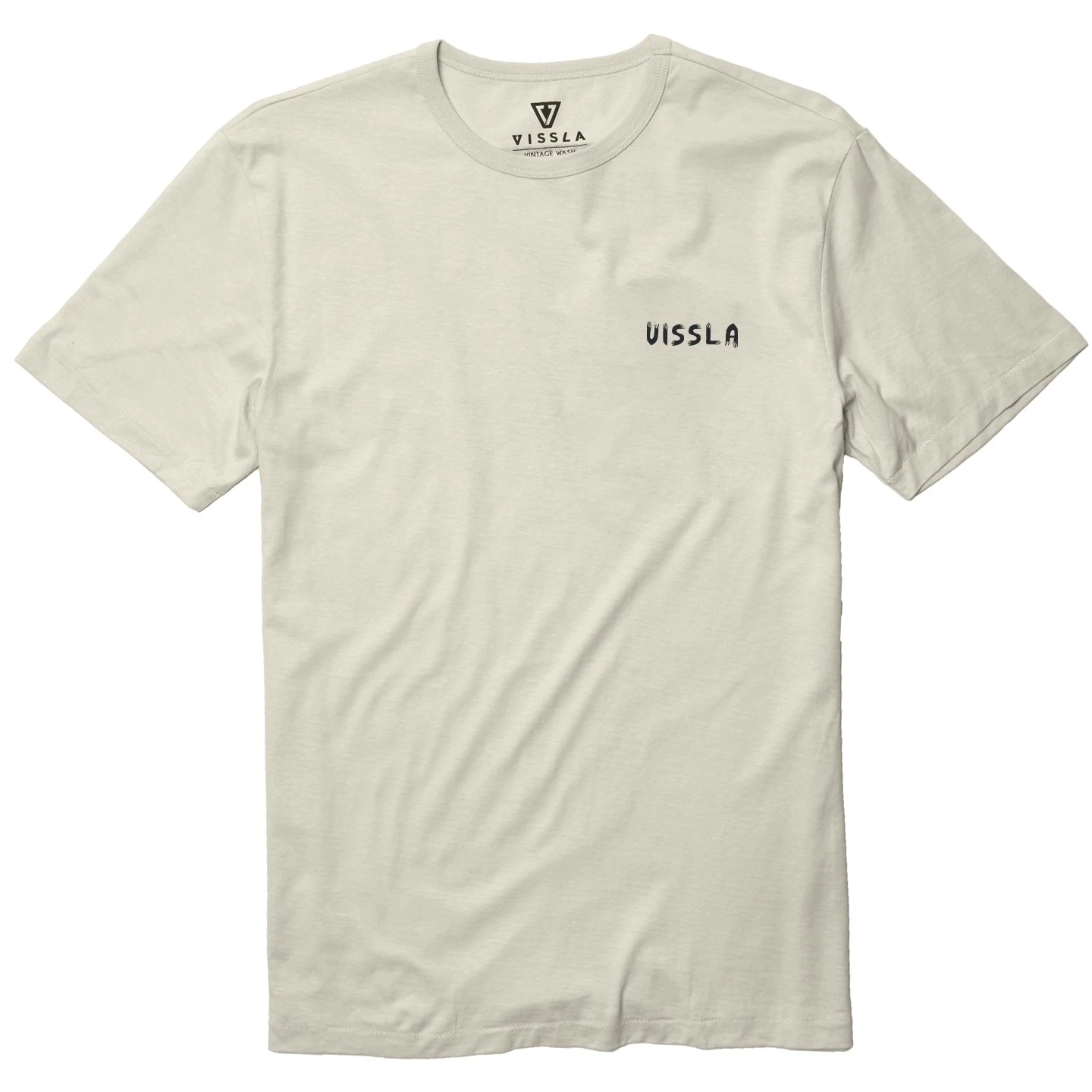 Vissla More Mate Less Hate In Bone (Bon) Shirt