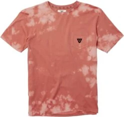 Vissla Capsized Bleach Wash In Plumeria (Plu) Shirt