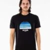 Rip Curl Surf Revival Hey Muma In Black Shirt