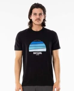 Rip Curl Surf Revival Hey Muma In Black Shirt