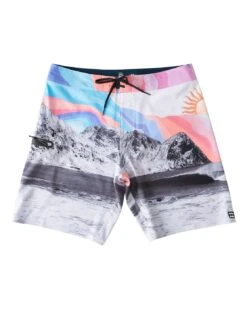 Billabong Eyesolation In Multi Boardshort