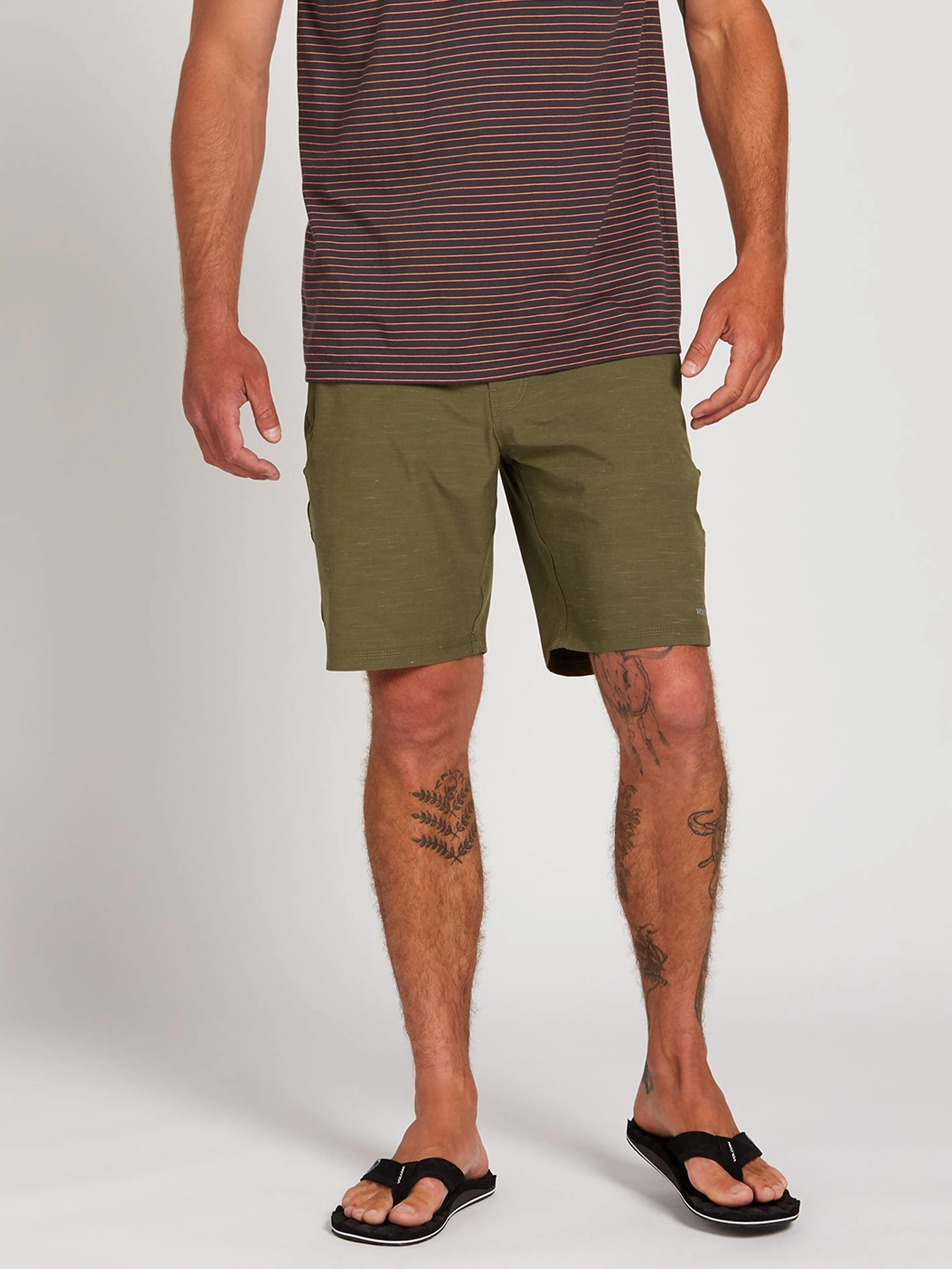 Volcom Misunderstoned Hybrid In Military (Mil) Shorts