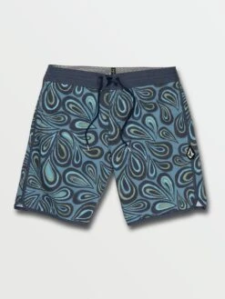 Volcom Inner Valley Stoney In Blue Boardshort