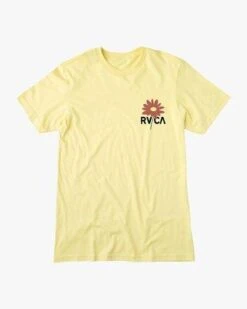 RVCA Breakout In Yellow Shirt