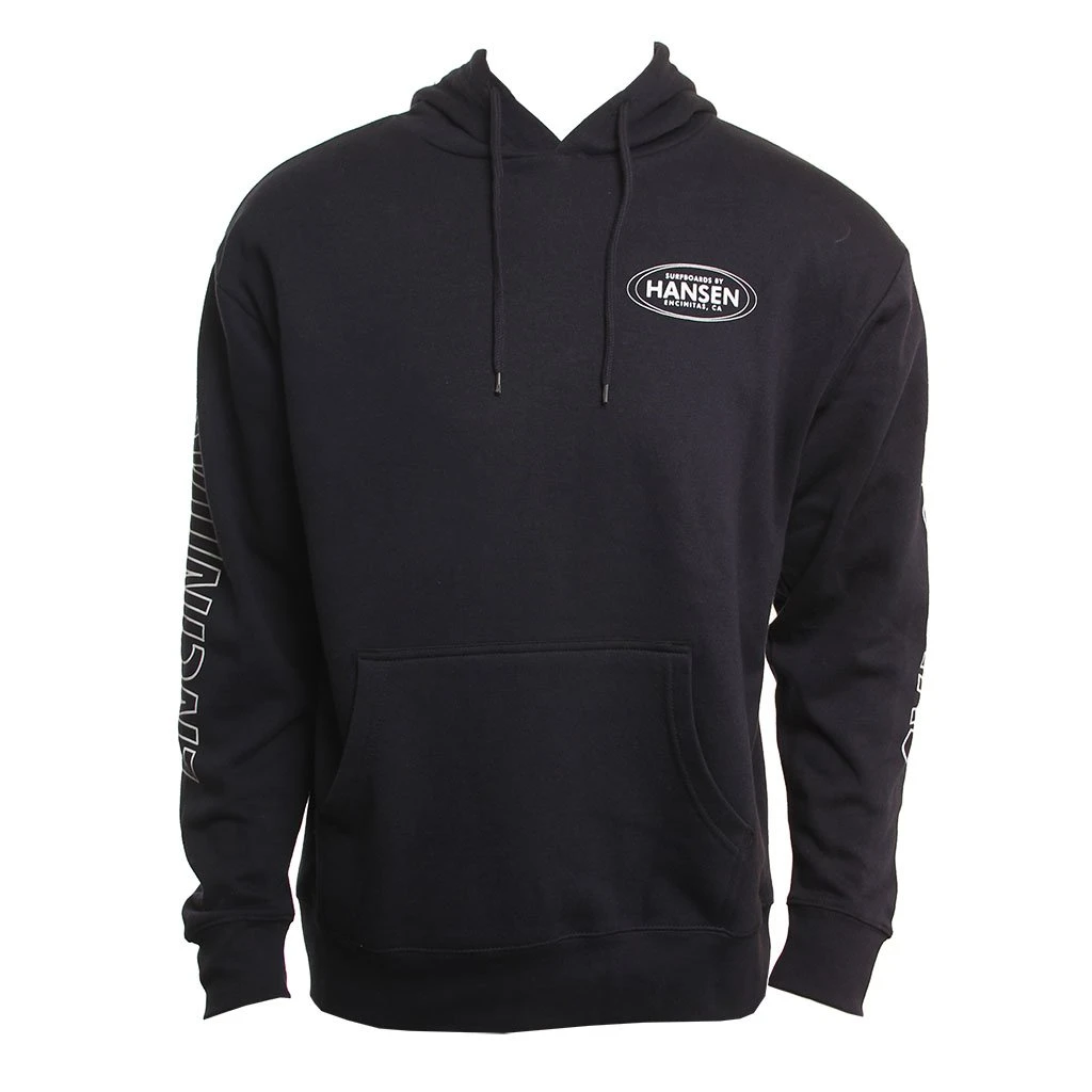 Ovaltine Pullover Hooded In Navy Blue Sweatshirt