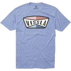 Vissla Angles In Blue Shirt