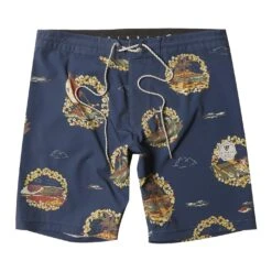Vissla Helloha 18.5" In Dark Naval Boardshort