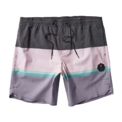 Vissla Point Breaker Ecolastic Volley In Phantom (Pha) Boardshort