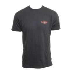 Billabong Autoshop In Navy Blue Shirt