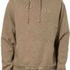 Katin Embroidered Hoodie In Almond Sweatshirt