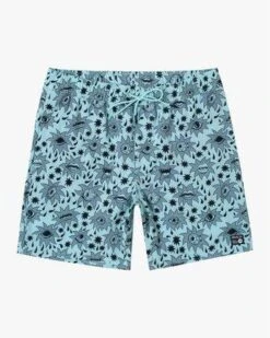 RVCA VA Elastic 17" In Blue Boardshort