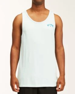 Billabong Arch Wave In Blue Tank Top