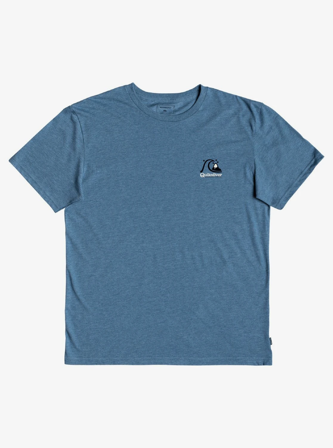 Quiksilver Fresh Take Mod In Blue Shirt