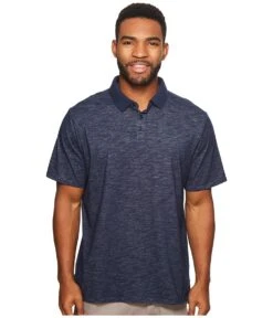 HURLEY Dri-fit Lagos Polo (obsidian)