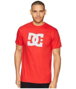 DC Star S/S Tee (tango Red)
